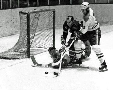 Rare 68 Tony Esposito Canadiens Goalie Leatherface Mask  