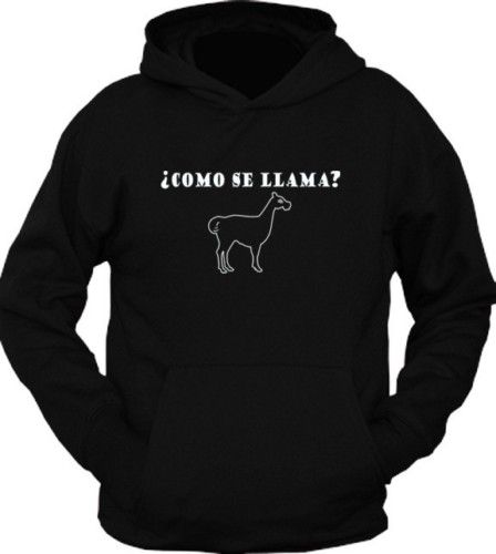 NEW* Como se llama Funny Mexican NAME HOODIE T Shirt  