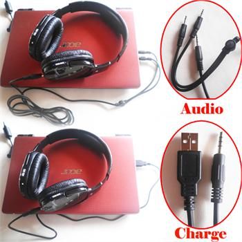   Wireless Headphone/Headset/ Earphone Sports FM/ PC/ USB/ TF  FORMAT