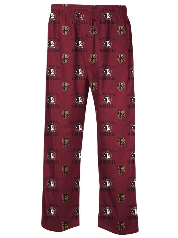 Florida State Seminoles SLEEP PANTS MENS PAJAMAS LOUNGE  