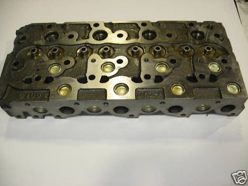 KUBOTA 4 CYLINDER V1702   V1902 BARE CYLINDER HEAD  