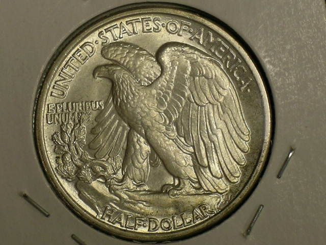 1937 GEM BU Walking Liberty Half   (n1 1)  