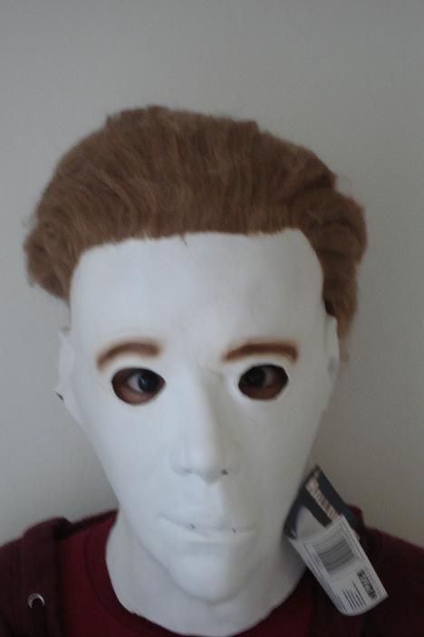 MICHAEL MYERS OVERHEAD MASK COSTUME *BRAND NEW*  