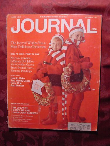 LADIES HOME JOURNAL December 1965 CHRISTMAS ISSUE +++  