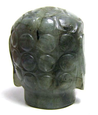 590carat+ BUDHA SCULPTURE HANDCRAFTED GEMSTONE STATUE  