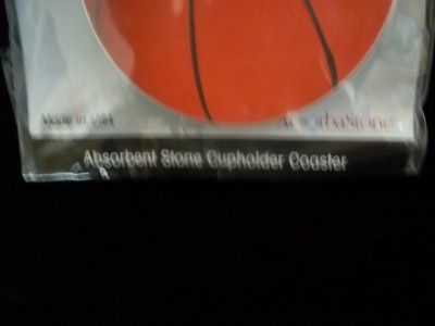   AUTO COASTER CUPHOLDER COASTER CAR TRUCK DRIP SPILL BASKETBALL  