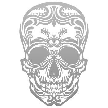Ancient Decal Sticker Skull tattoo Car Window ZE5X4  