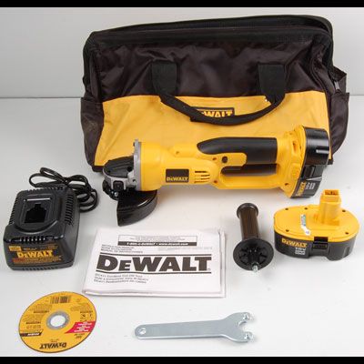 DEWALT DC411KAR 4 1/2 18V XRP NiCad Cordless Grinder Cut Off Power 