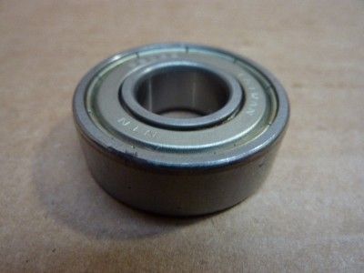 LOT of 5 NTN Bearing 6202Z, 6202 Z #24829  