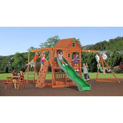 This versatile playset offers plenty of entertainment options.