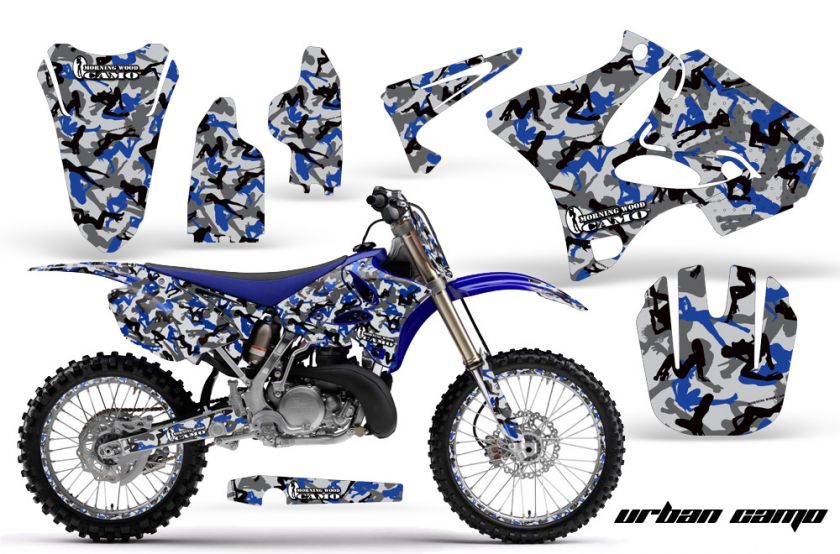 AMR RACING OFF ROAD MOTOCROSS GRAPHIC DECAL MX KIT YAMAHA YZ 125/250 