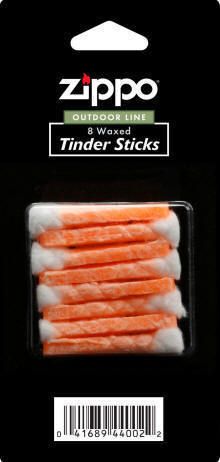 TINDER STICKS FOR EMERGENCY FIRE STARTER_ZIPPO #44002  