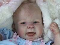 NALA DOLL KIT BY SANDY FABER TO MAKE A REBORN BABY DOLL  