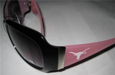 PINK Texas Longhorns Womens Fashion Sunglasses HOOK EM  