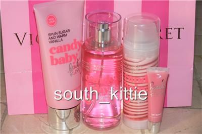 Victoria Secret B RUSH KIT Mist Lotion Cream Gloss Pick  