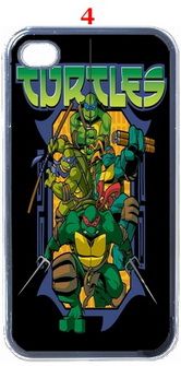 Teenage Mutant Ninja Turtles TMNT iphone 4 Hard Case  