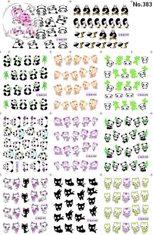   220 NAIL IMAGES IN 1 NAIL ART TATTOOS STICKER WATER DECAL S  