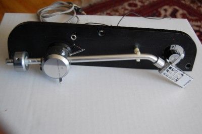   14 TURNTABLE TONEARM+TP 50 HEADSHELL & ARMREST CUEING BTD+TD 124 121