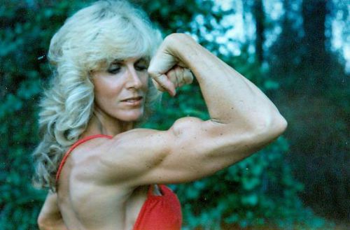 Female Bodybuilder Georgia Fudge WPW 89 DVD  