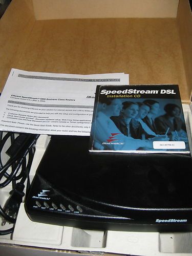   Networks SpeedStream 5871 Business DSL Router 609838020725  