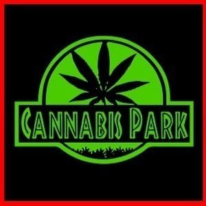 CANNABIS PARK Drug THC Marijuana Hashish PARODY T SHIRT  