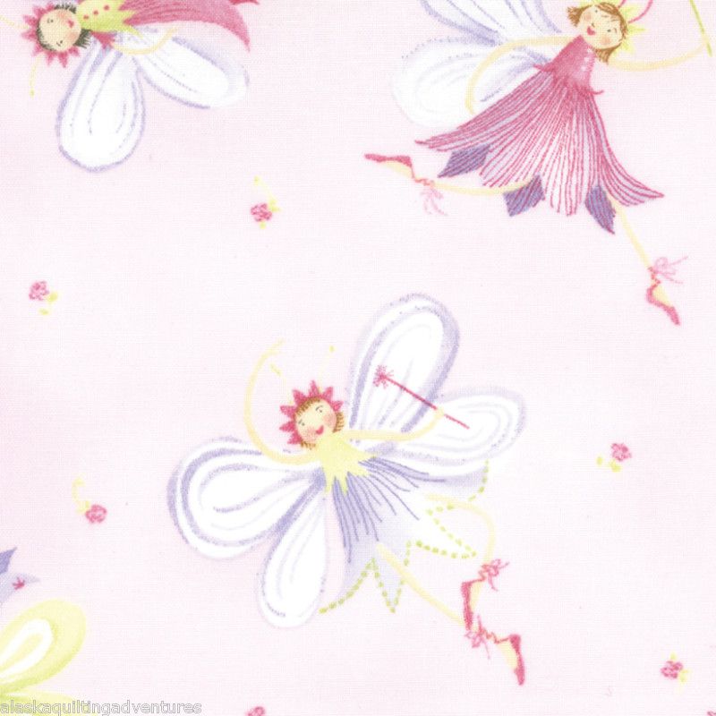 Fabric BALLERINA FAIRIES Ingrid Slyder MODA   1/2 yard  