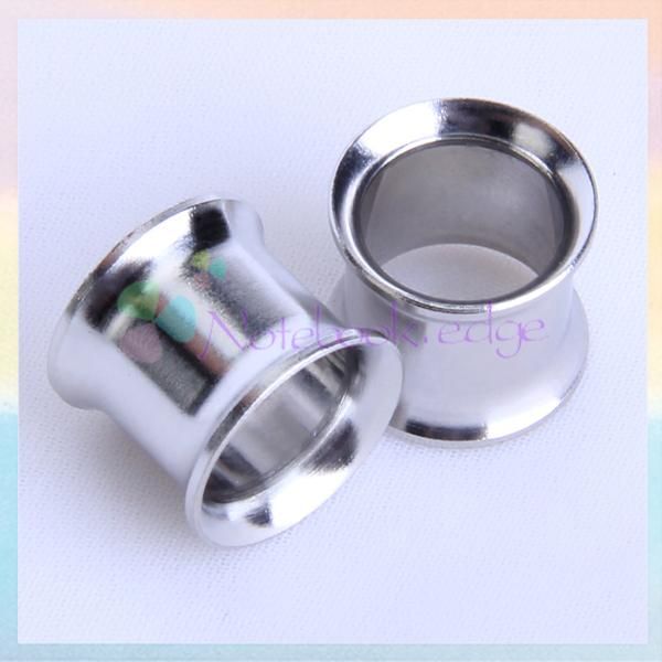 Pair Ear Expander Plug Tunnel Guages(00G,0G,2G,4G,6G) Stretcher 