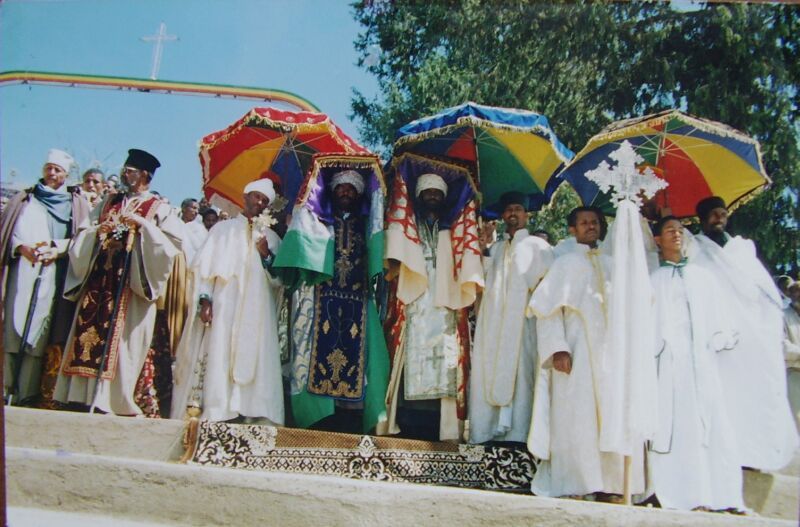 Ethiopia Processional coptic cross, Orthodox church , Kreuz Cruz 