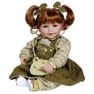 Adora 20 Baby Doll Froggy Fun Red Hair / Blue Eyes  