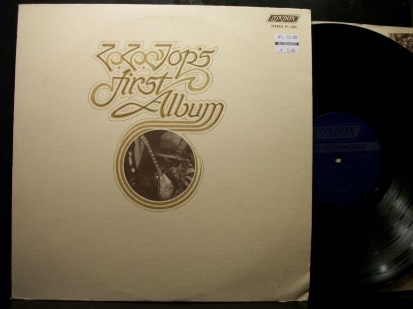 ZZ TOP First Album LP 1971 London NM  