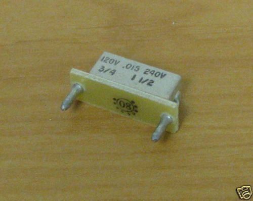 KB/KBIC DC Motor Control Horsepower/HP Resistor #9842  