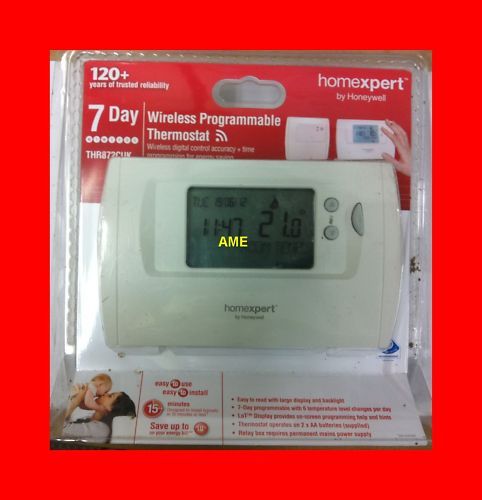 NEW HONEYWELL 7 Day Wireless LCD Digital Thermostat  