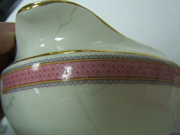 Smith Phillips Semi Porcelain #919 cream sugar gravy  