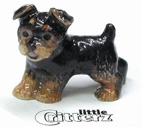Little Critterz  Yorkshire Terrier Pup   LC805  