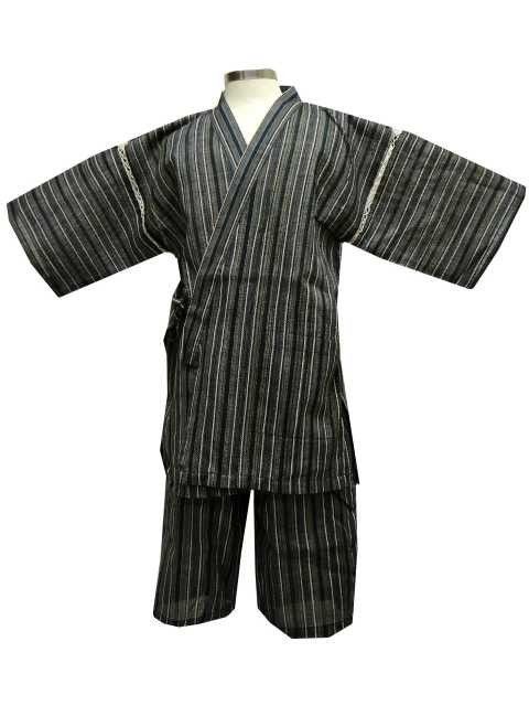 JAPANESE Kimono Jinbei Mens trousers set BLUE L NEW  