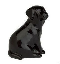 John Beswick Figurine LABRADOR PUP #JBD41BLK FREE UK PP  