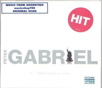 PETER GABRIEL HIT 30 SONGS 2 CD SET BEST GREATEST HITS  