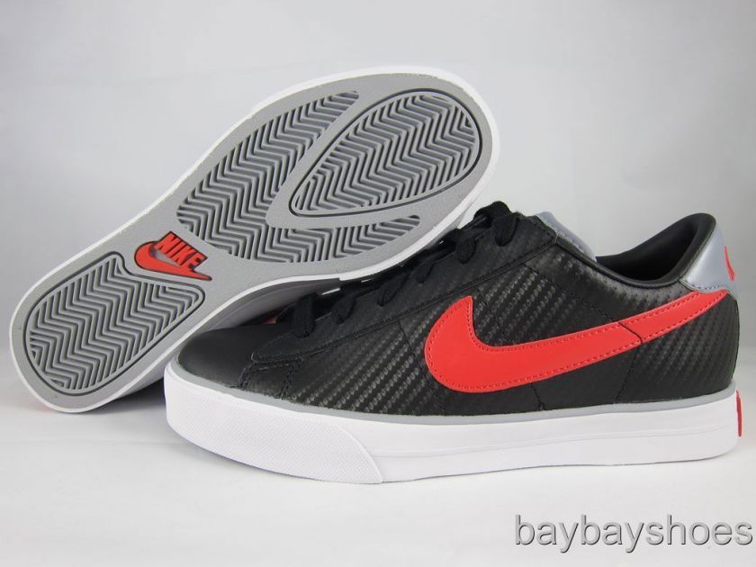   CLASSIC LEATHER BLACK/SOLAR RED/STEALTH GRAY/WHITE WOMENS ALL SIZES