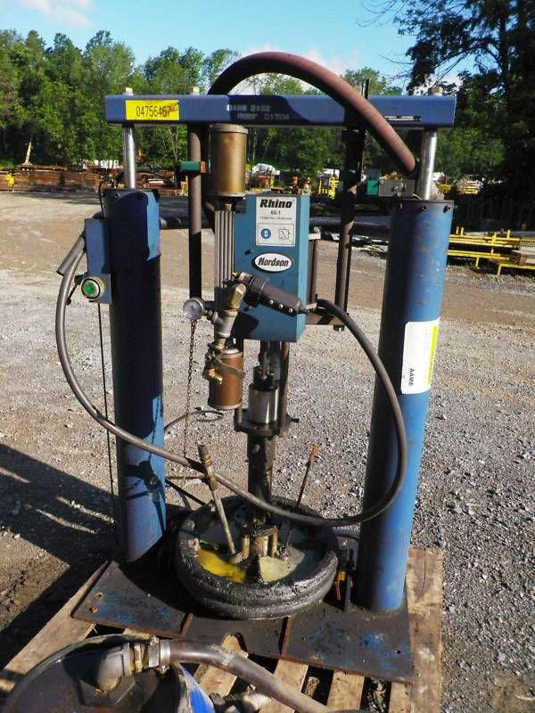 NORDSON RHINO BARREL PUMP BU CDNDSS15RK/VB 100PSI 7bar  