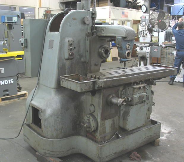 Cincinnati Model 2 24 Production Mill with Rise & Fall  