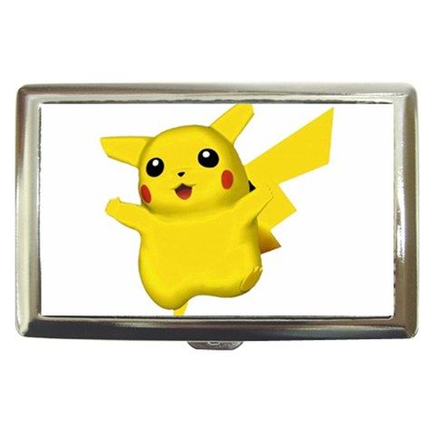 Pokemon Cartoon Cigarette Money Card Wallet Case New  