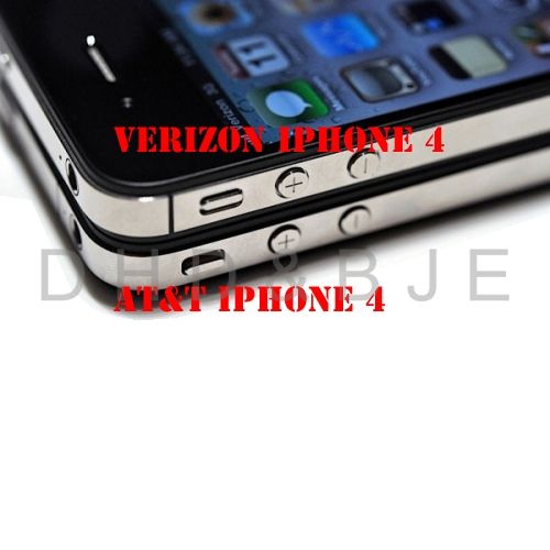 New Clear TPU Case Cover Skin for Verizon iPhone 4 4G