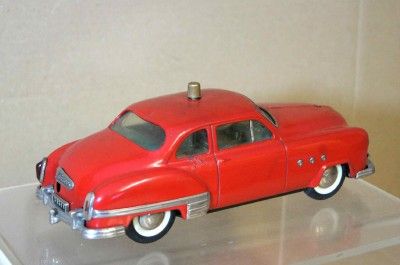 SCHUCO 5311 INGENICO ELECTRIC COUPE CAR RED NICE mr  