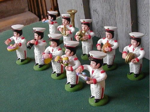 10 Piece Army Marching Band  