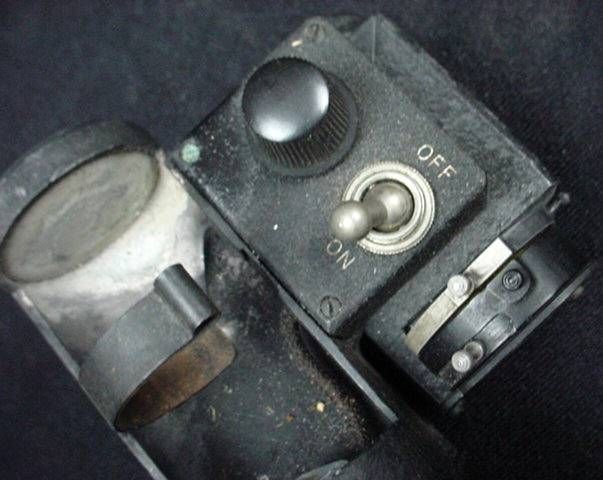   Drift Sight Mark 2 B In Box Aero Instrument Co WW2 Military US  