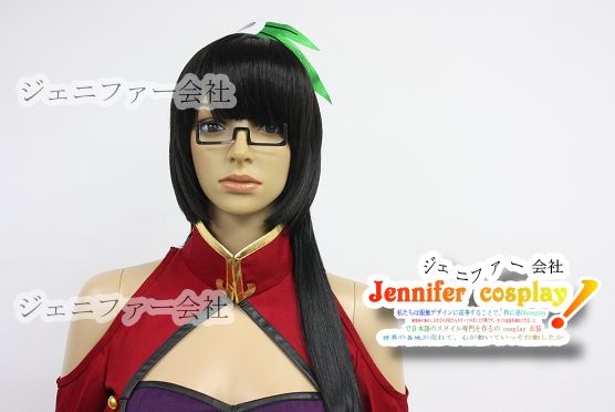 Blazblue Litchi Faye Ling Cosplay Costume Custom Mad​e  