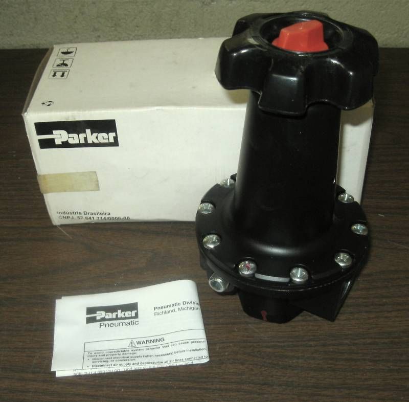 PARKER/SCHRADER BELLOWS PRESSURE REGULATOR 035662000B  