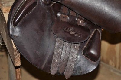 16.5 Equipe Expression Jump Saddle  Short Flap  Similar to Amerigo 