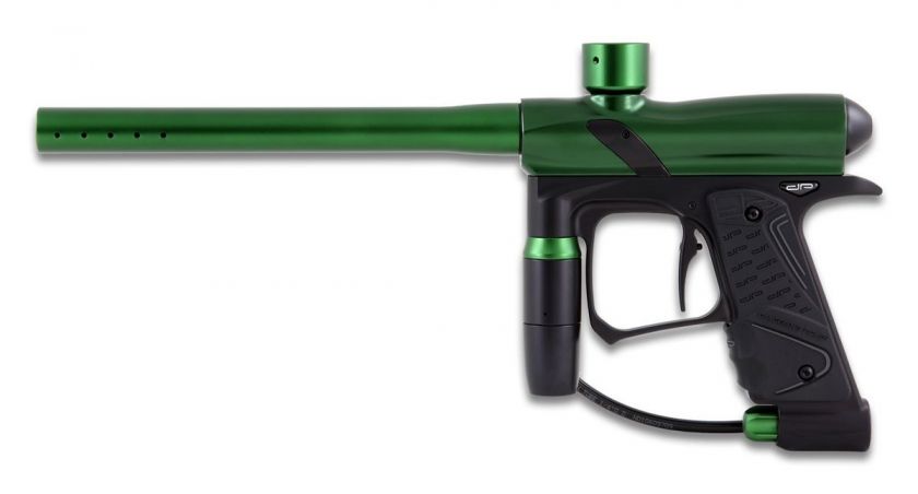 Dangerous Power E1 Paintball Gun Marker  GREEN/BLACK  