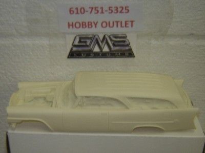 Model Kit 1957 CHRYSLER 300 CUSTOM WAGON Donor Parts RESIN 1/25 GMS 